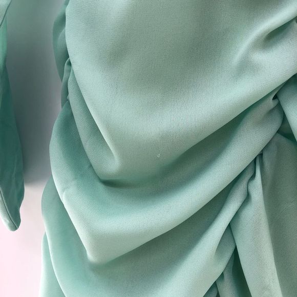 superdown Danijela Mini Dress in Sage M - Picture 11 of 13